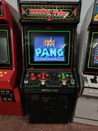 Máquina Arcade Recreativa Master Video