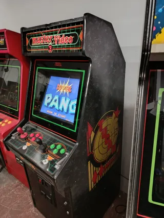 Máquina Arcade Recreativa Master Video