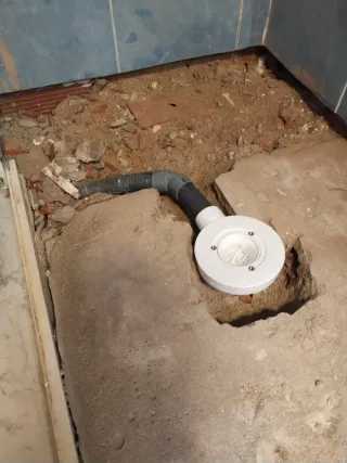 Cambio de plato de ducha