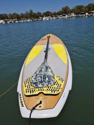 Tabla Paddle Surf Naish Hokua Wood 9'5