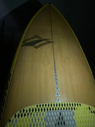 Tabla Paddle Surf Naish Hokua Wood 9'5