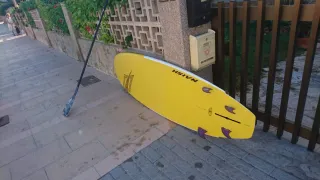 Tabla Paddle Surf Naish Hokua Wood 9'5