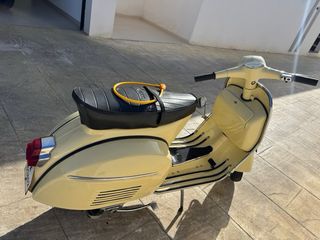 Vespa 160 Histórica ITV al día.