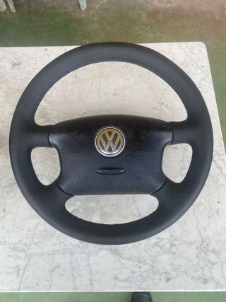 Volante Volkswagen Passat Golf Cuero Negro