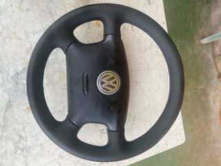 Volante Volkswagen Passat Golf Cuero Negro