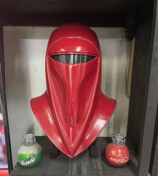 Casco Guardia Real Star Wars Rojo