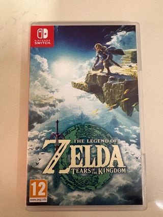 The Legend of Zelda: Tears of the Kingdom Switch
