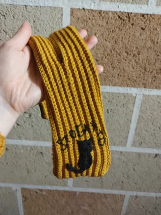 Porta cellulare uncinetto fatto a mano