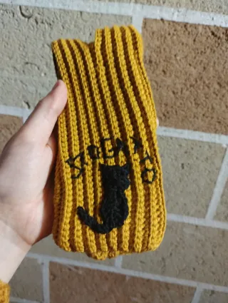 Porta cellulare uncinetto fatto a mano