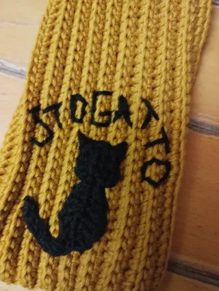 Porta cellulare uncinetto fatto a mano