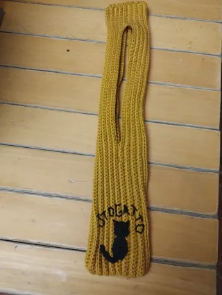 Porta cellulare uncinetto fatto a mano