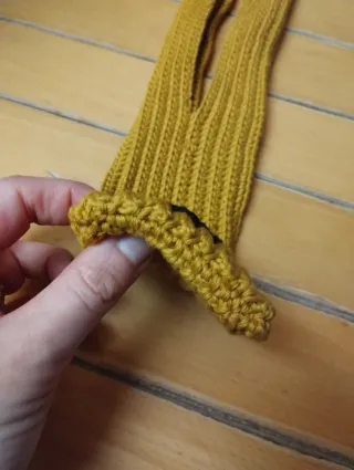 Porta cellulare uncinetto fatto a mano