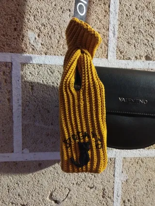 Porta cellulare uncinetto fatto a mano