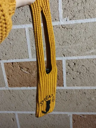 Porta cellulare uncinetto fatto a mano