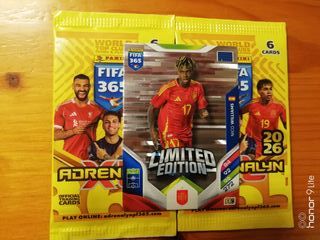 Panini FIFA 365 Nico Williams Edición Limitada