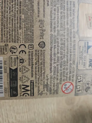 Matchbox Harry Potter 1962 Ford Anglia