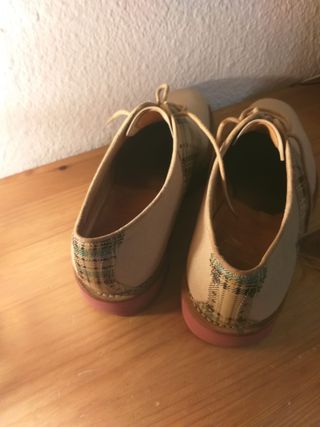 Zapatos Church's Beige/Multicolor