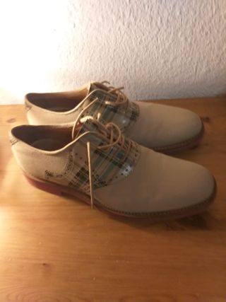 Zapatos Church's Beige/Multicolor