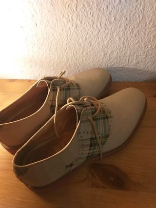 Zapatos Church's Beige/Multicolor