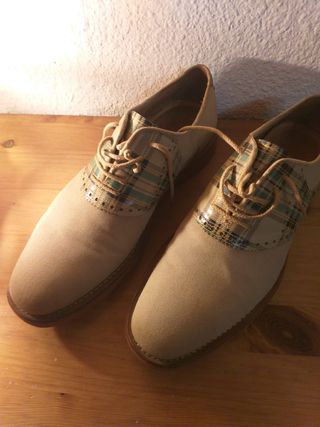 Zapatos Church's Beige/Multicolor