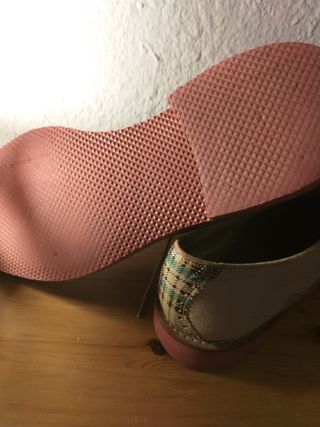 Zapatos Church's Beige/Multicolor