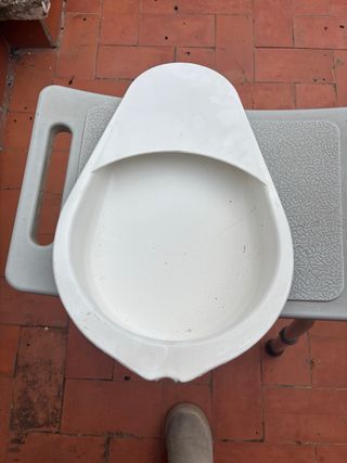 Cuña para cama o silla