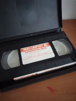 VHS Caperucita Roja