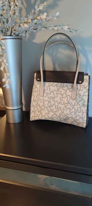 Bolso Tous Marrón y Gris