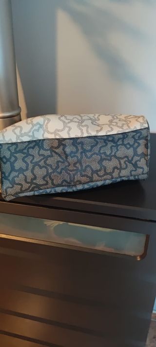 Bolso Tous Marrón y Gris