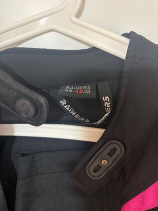 Chaqueta de moto mujer Rainers