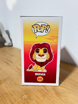 Funko Pop! Mufasa 495 The Lion King