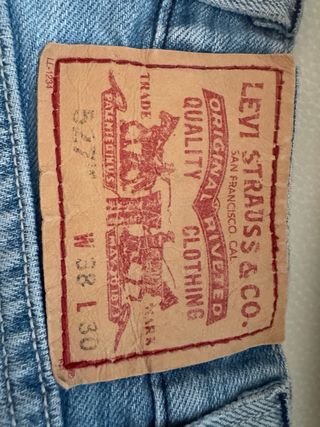 Pantalón Levi's 527 Boot Cut Talla M