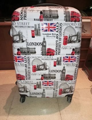 Maleta de viaje Londres