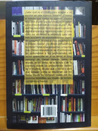 ¡A los libros! 25 entrevistas a profesionales d...