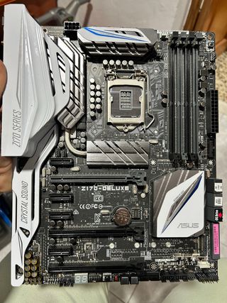 Placa Base ASUS Z170-DELUXE