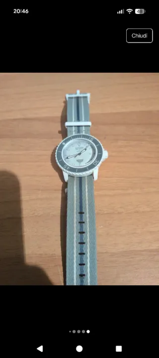 Orologio Swatch blancpain