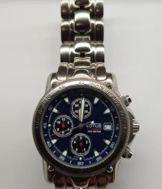 Confezione di 2 orologi Lotus Titanium