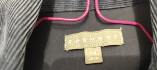 Mono de pana azul niña Coconut