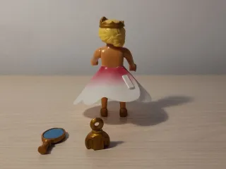 SOLO ENVÍO Playmobil Princesa con perfume y espejo