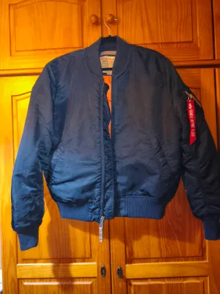 Chaqueta Bomber Alpha Industries MA-1 VF59 XL