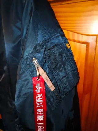 Chaqueta Bomber Alpha Industries MA-1 VF59 XL