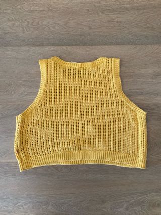 Chaleco De punto Levi’s amarillo talla XL