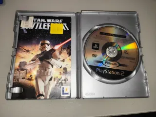 Star Wars Battlefront PS2 Español