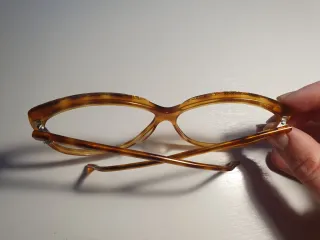 Montatura occhiali vintage anni '70 donna