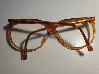 Montatura occhiali vintage anni '70 donna