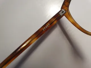 Montatura occhiali vintage anni '70 donna