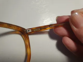 Montatura occhiali vintage anni '70 donna