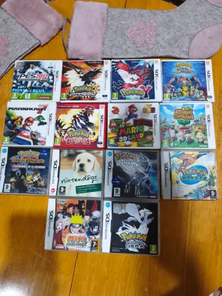 Lote Giochi Nintendo DS e 3DS