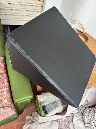 Cuña postural negra
