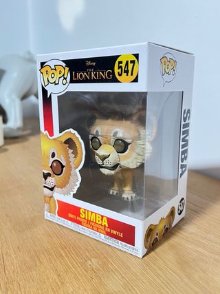 Funko Pop! The Lion King Simba #547